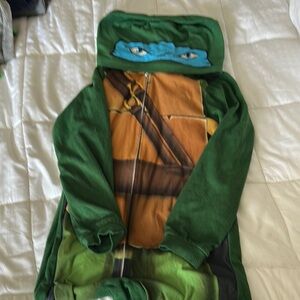 Kids Green Ninja Turtle Costume
